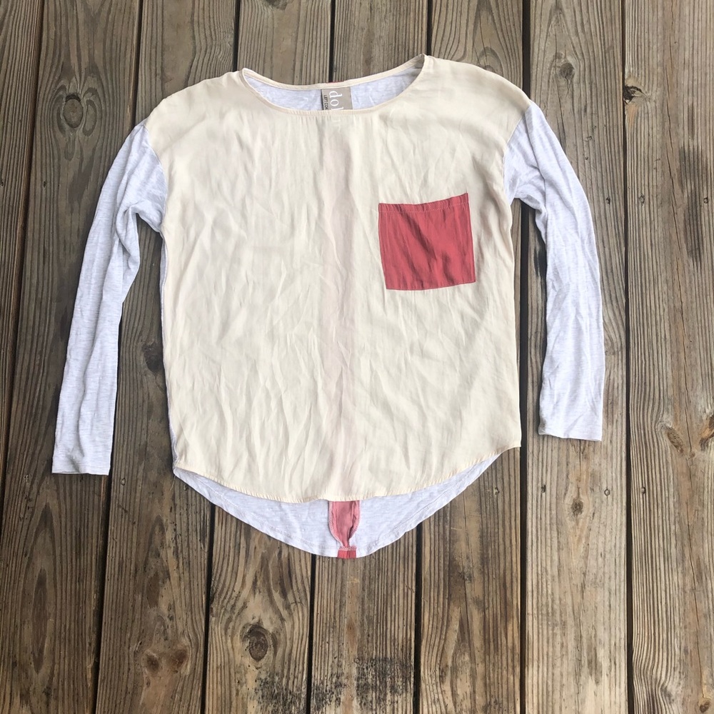 Anthropologie Dolan Left Coat Top